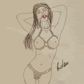 Sexy BDSM Girl 