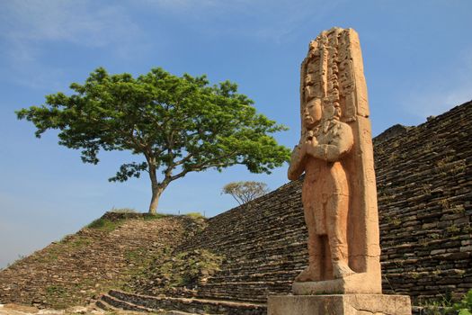 Mayan ruins Tonina, Mexico