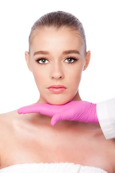 Cosmetic skincare spa beauty treatment