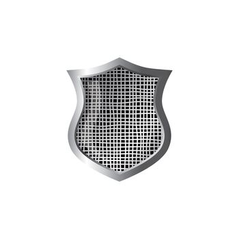 silver theme protector shield