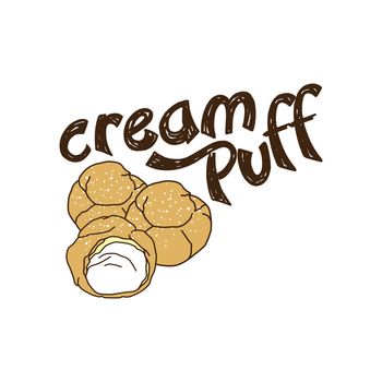 delicious cream puff