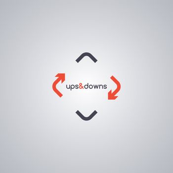 rotate arrow logo template