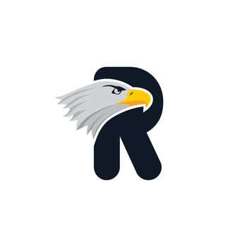 eagle head logotype