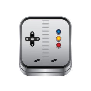 game console button