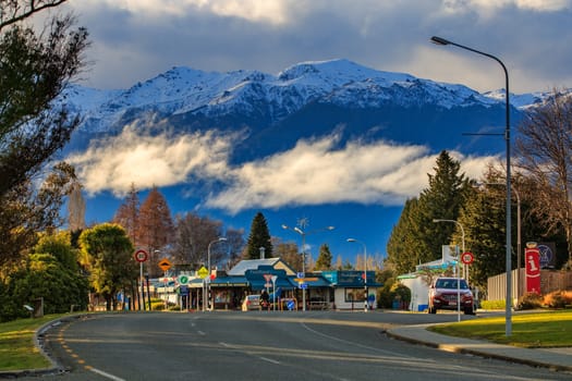 te anu town south land new zealand one of most popular traveling destination in south island