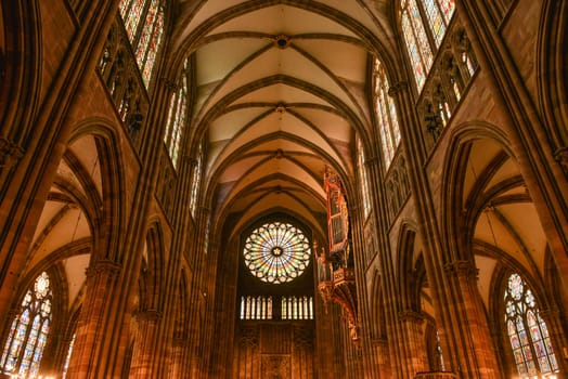 Cathedral Notre Dame of Strasbourg, Bas Rhin, Alsace
