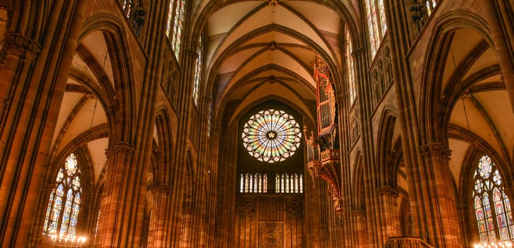 Cathedral Notre Dame of Strasbourg, Bas Rhin, Alsace