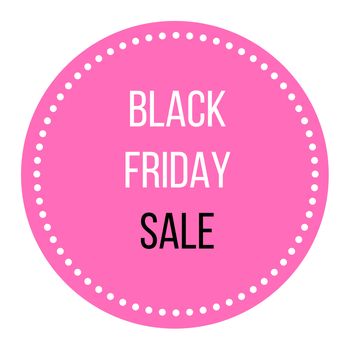 Black Friday sale : Enjoy luxury shopping digital sign