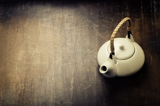 Image of traditional eastern teapot