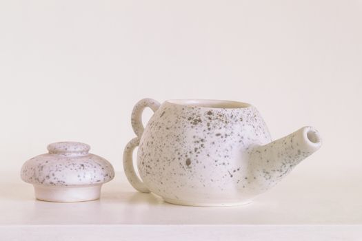 Handmade tradition porcelain kettle