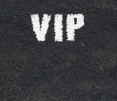 VIP Road Markings