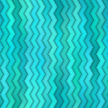 ZigZag Lines Gradient Tiling. Seamless Multicolor Pattern.