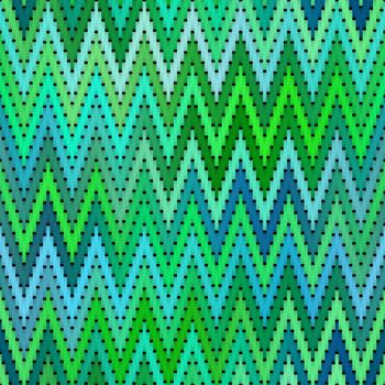 ZigZag Lines Gradient Tiling. Abstract Geometric Background Design. Seamless Multicolor Pattern.