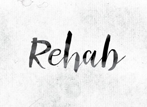 Rehab Concept Painted in Ink
