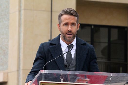 Ryan Reynolds
at the Ryan Reynolds Star on the Hollywood Walk of Fame Ceremony, Hollywood, CA 12-15-16/ImageCollect
