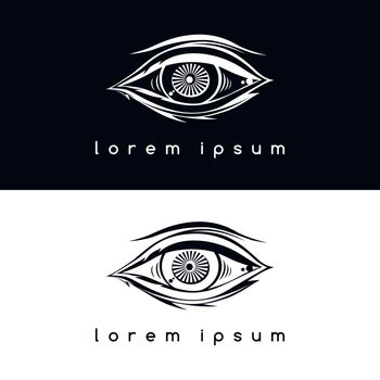 eye vision logotype