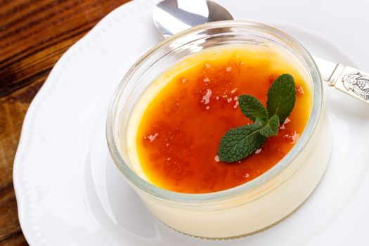 French Creme brulee