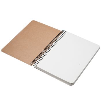 Notebook isolated background