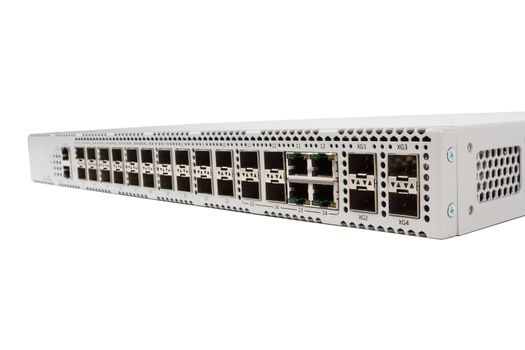 Gigabit Ethernet switch with SFP slot