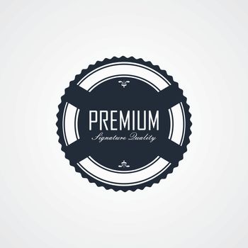 premium signature label theme