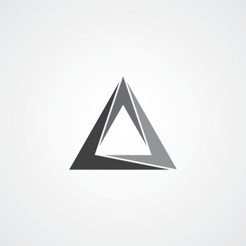triangle logotype theme