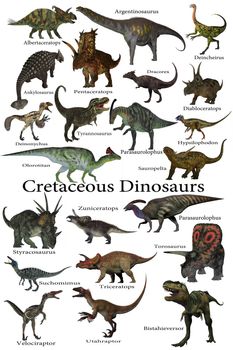 Cretaceous Dinosaurs