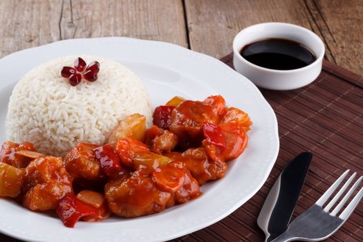 Sweet and Sour Pork 