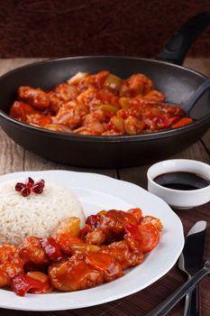 Sweet and Sour Pork 