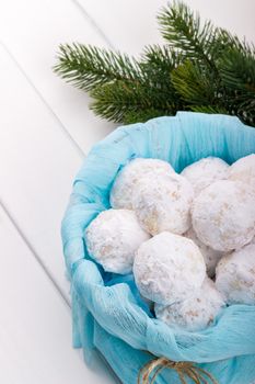 Traditional Christmas cookies 