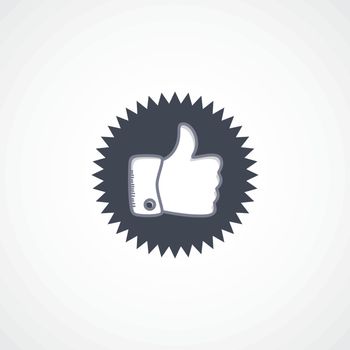 thumb up logotype
