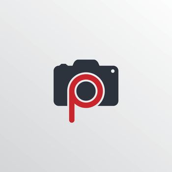 photography theme logotype