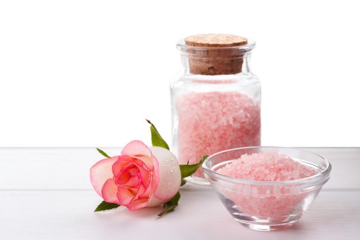rose bath salt