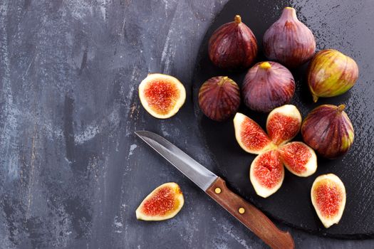 Ripe organic figs