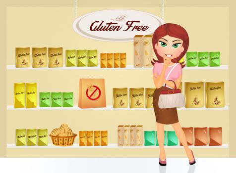 gluten free shop