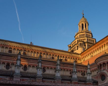 Pavia Carthusian monastery renaissance architecture.
