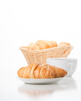 Croissants and Coffee
