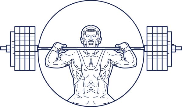 Strongman Lifting Weight Mono Line