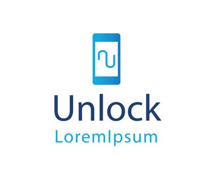 Unlock Logo Design