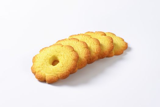Italian cut-out butter cookies