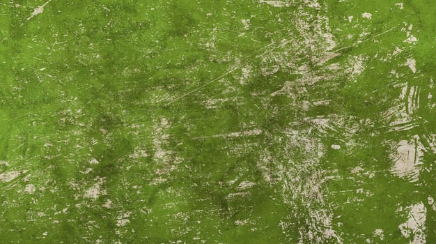 Grunge old vintage green shabby texture