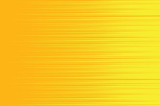 Orange yellow horizontal shading background retro