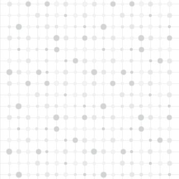 white background with circles and strips
