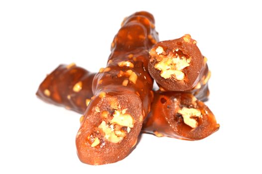 Turkish lokum kme pictures with walnut molasses