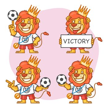 Lion Footballer Part 3