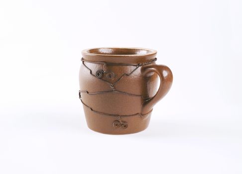 handcrafted pottery mug