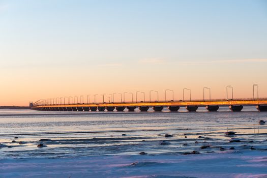 The swedish Oland Bridge