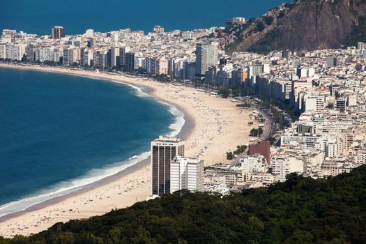 Copacabana Beach, Rio de Janeiro, Brazil 