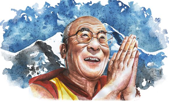 His Holiness the 14th Dalai Lama Tenzin Gyatso