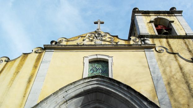 Detail of a church, Sintra, Portugal