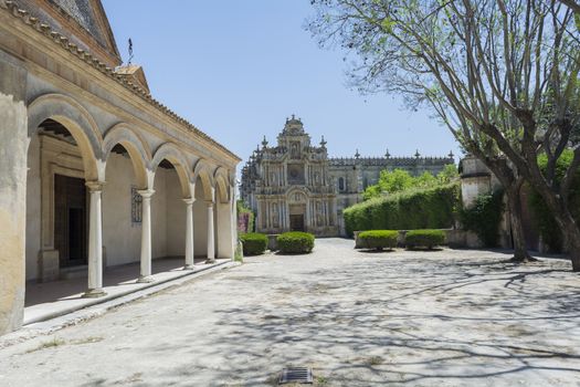 Cartuja monastery courtyard, Jerez de la Frontera